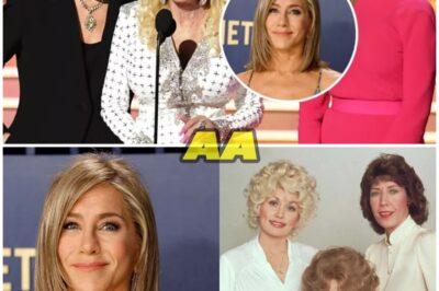 Jennifer Aniston Discusses Working with Dolly Parton on ‘9 to 5’