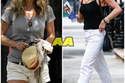 Jennifer Aniston in NYC: A Private Matter Sparks Public Speculation