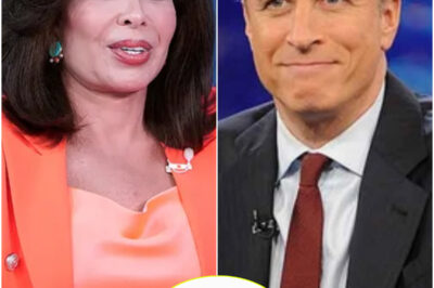 The Rebellion You Didn’t See Coming: Jon Stewart and Jeanine Pirro Rumored to Be Building a Newsroom That Has the Media Elite Terrified