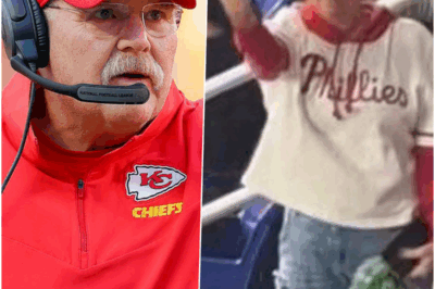 The Outrage Over “Phillies Karen”: Andy Reid Weighs In