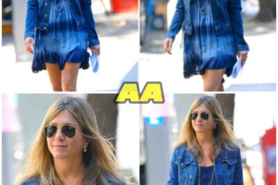Jennifer Aniston Stuns in Tie-Dye Minidress and Denim Jacket, Surprising Fans With Her Unexpected Destination