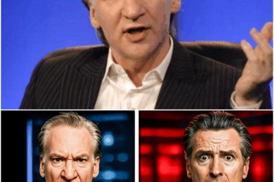 Bill Maher’s Fiery Take on Gavin Newsom: A Look at California’s Crisis