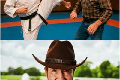 Black Belt Kicked Chuck Norris In The Face, But Seconds Later Realized His Fatal Mistake…