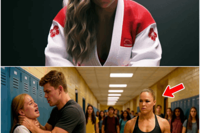 Bully Choked Ronda Rousey’s Daughter, But He Never Expected the UFC Champion to Show Up