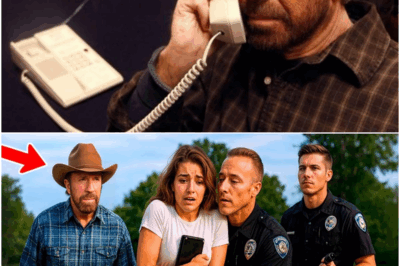 Police Officer Lifted Chuck Norris’s Daughter’s Skirt, But When Her Father Arrived…