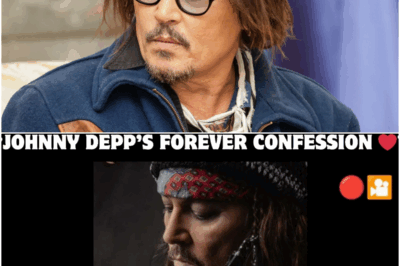 Johnny Depp’s Emotional Confession Breaks the Internet: “When I Look at You, My Forever Begins”