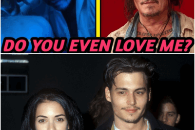 Johnny Depp’s Heartbreaking Question That Shook the Internet: “Do You Really Love Me… Or Am I Alone?”