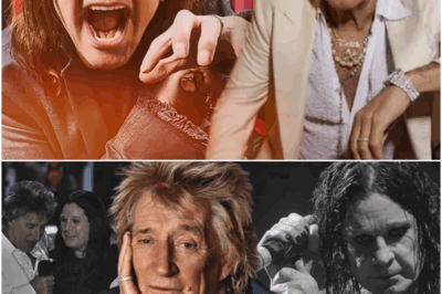 Rod Stewart Pays Emotional Tribute to Ozzy Osbourne After His Passing