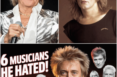 At 80, Rod Stewart Finally Reveals 6 Musicians He Disliked The Most!