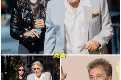 Al Pacino’s Private Love Story at 83 Leaves Hollywood Speechless
