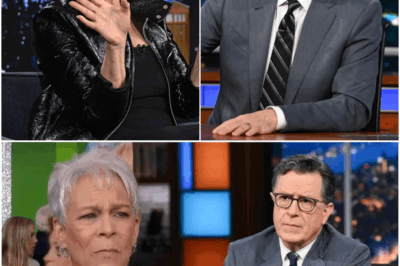 Jamie Lee Curtis Unleashes War on CBS: Allegations of a Sinister Conspiracy Behind Colbert’s Firing