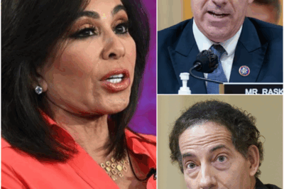 “I Am the One in Charge, Not You!”: Jeanine Pirro’s Explosive Clash with Rep. Jamie Raskin Sends Shockwaves Through Washington