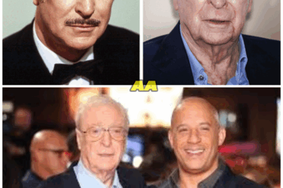 Michael Caine’s Emotional Promise to His Mother Involving a Million Pounds