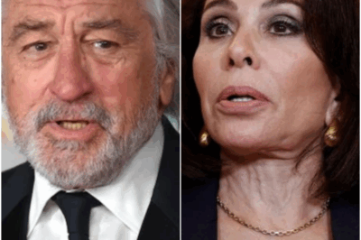 Jeanine Pirro vs. Robert De Niro: A Clash of Titans in the Arena of Political Discourse