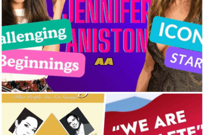 Jennifer Aniston’s Untold Story: How Hollywood’s Sweetheart Continues to Defy Time, Fame, and Heartbreak