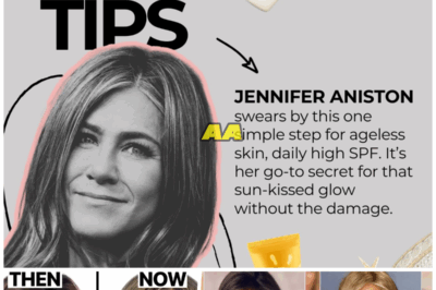 Jennifer Aniston’s Ageless Secrets Revealed