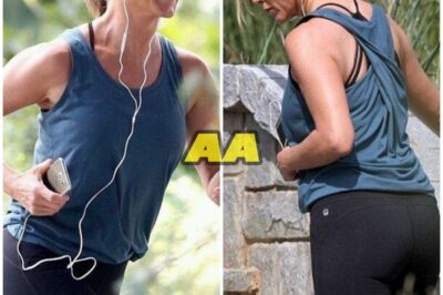 Jennifer Aniston Halts Extreme Weight-Loss Campaign After Doctor’s Dire Warning – Emotional Moment Caught on Camera