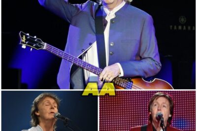 Legend Lives On: Paul McCartney Joins TIME’s 100 Most Influential Musicians of All Time 🎶👑