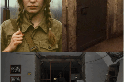 The Ghost of Bunker A-42: The Untold Story of WWII’s Most Dangerous Female Soldier