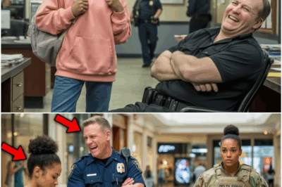 When Doubt Meets Reality: The Day a Cop Underestimated a Black Girl’s Mom—and Got Schooled