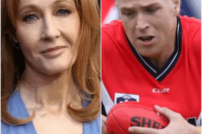 JK Rowling Sparks Firestorm: Bluntly Calls Transgender Athlete Hannah Mouncey a “Cheat” — The Comment That Shook the Sports World