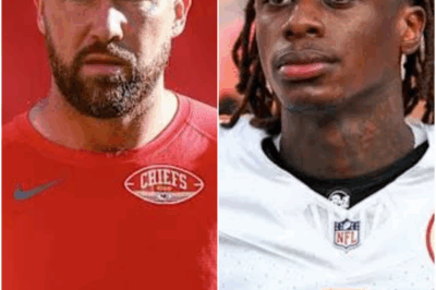 Travis Kelce reveals he’s QUITING the NFL, says it’s his way to Lament for Injuring Xavier Worthy, but fans believe it’s for Taylor Swift ‘I am frustrated over Worthy Injury, I Felt Like S***’