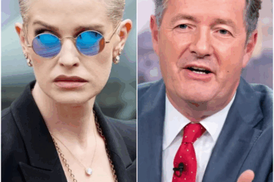 LIVE TV SHOCKER: Kelly Osbourne Silences Piers Morgan with Six Words That Froze the Studio