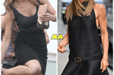 Jennifer Aniston Struggles With Painful Foot Condition After Years of Wearing High Heels
