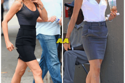 Jennifer Aniston’s Candid Photos Accidentally Posted on Facebook Reveal Surprising Detail