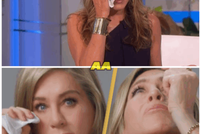 Jennifer Aniston in Tears After Terrifying Threats: Fans Rally to Protect the Beloved Star