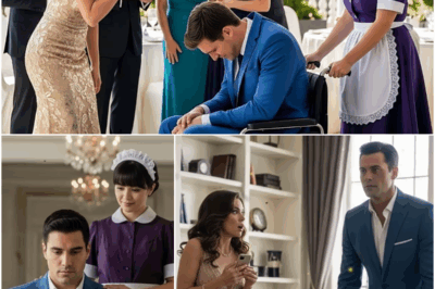 Millionaire Pretends to Be Paralyzed to Test His Girlfriend — But Finds True Love with the Maid