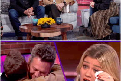 Blake Shelton and Kelly Clarkson Cry as Craig Morgan Honors Late Son with Heartbreaking Ballad