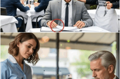 The Waitress Who Saved a Billionaire: How One Ordinary Morning Changed Two Lives Forever