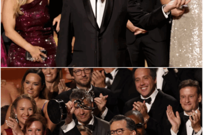 Stephen Colbert Gets Huge Emmys Standing Ovation, Crowd Chants ‘Stephen!’ After CBS Cancels ‘Late Show’