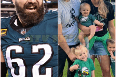 🐿️ NFL Star Jason Kelce’s Jaw-Dropping Pledge to Cover Charlie Kirk’s Kids’ Future Sparks Tears, Cheers, and Wild Speculation—Is This Heroic Gesture Pure Altruism or a Calculated Move to Steal the Spotlight? 💔🏈