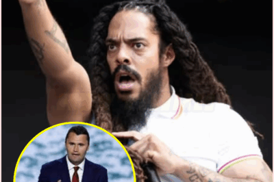 🐿️🔥 Bob Vylan’s U.S. Visa TORCHED After Death Joke About Charlie Kirk—Musician Claims “Just Joking,” But America Isn’t Laughing!