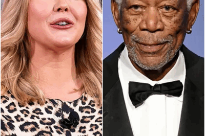 Morgan Freeman’s Live TV Showdown Leaves Karoline Leavitt Speechless: A Nation Grapples with Racism and Inequality