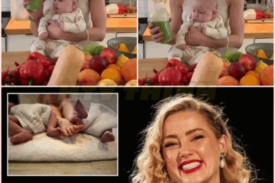 🐿️👶 Amber Heard Shocks Fans with Twin Birth Announcement at 39—Daughter and Son Arrive with Jaw-Dropping, Unbelievably Unusual Names That Have Everyone Talking!