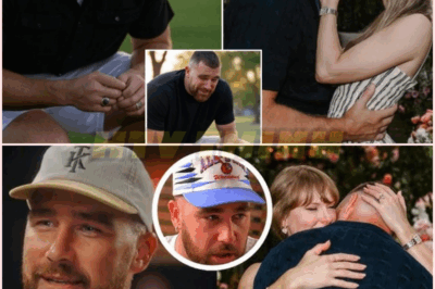 🐿️💍 Travis Kelce’s Awkward, Sweaty-Palmed Proposal to Taylor Swift—Tears, Stumbles, and Heartfelt Nerves Exposed in FULL Video