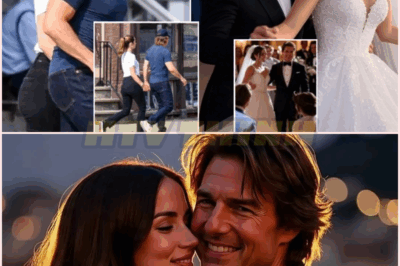 🐿️💍 Tom Cruise, 63, Secretly Weds Ana de Armas, 37, in Star-Studded London Ceremony—But What Shocking Twist Is Next for This Hollywood Power Couple?