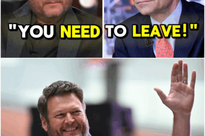 Shocking TV Moment: Blake Shelton’s Walk-Off Leaves George Stephanopoulos Speechless – Did He Cross the Line?