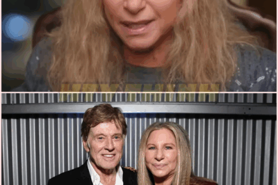 🧿Barbra Streisand BREAKS DOWN Detailing Final, Tearful Goodbye to Robert Redford 💔 “He Looked Into My Eyes and Said One Last Thing…”