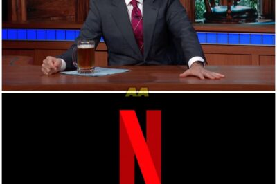 BREAKING! Stephen Colbert Inks $13.5 Million Netflix Deal for 7-Episode Series on His Explosive Television Journey