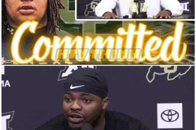 🦊 SHOCK COMMITMENT: Coach Prime Snags 4⭐️ D-Lineman From Bama — Then DROPS a Bomb About the Portal 🚨