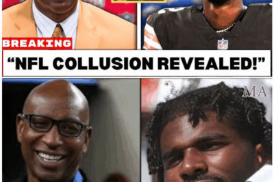 🦊 NFL BOMBSHELL LEAKED! Eric Dickerson SPILLS Insider Intel on Alleged Shedeur Sanders COLLUSION Plot That Could Rock the League 🤯