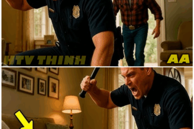A Cop Assaulted Chuck Norris’s Mother in Her Own Home—He Didn’t Expect What Came Next!