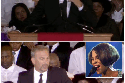 🦊 “I Couldn’t Save Her” 😢 Kevin Costner’s Eulogy for Whitney Sparks OVATION and Outrage 👇