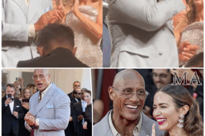 🦊 Dwayne Johnson COLLAPSES in TEARS at Venice 😭 15-Minute Ovation Sparks Emotional Breakdown 👇