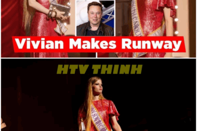 Why Elon Musk’s Daughter Vivian Wilson Is the Talk of Fashion Week