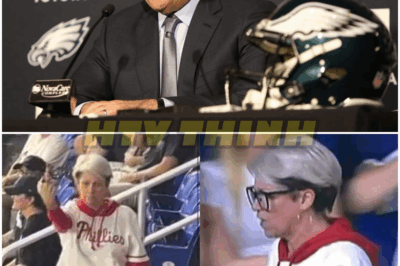🐿️ BREAKING NEWS: Jeffrey Lurie, CEO Of The Philadelphia Eagles, Reportedly BANS Infamous “Phillies Karen” From Lincoln Financial Field 🏈❌ Declares She Is NO LONGER Welcome At The Eagles After Viral Scandal Humiliated Philly Fans And Sparked Outrage Across The Nation